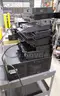 Lot of Audio Visual equipment.