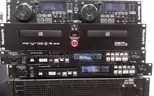 Lot of Audio Visual equipment.