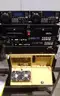 Lot of Audio Visual equipment.
