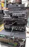 Lot of Audio Visual equipment.