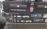 Lot of Audio Visual equipment.