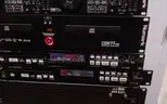 Lot of Audio Visual equipment.