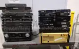 Lot of Audio Visual equipment.