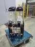 ELMeco Double Frozen Beverage drink machine. Model: FC2 Green