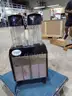 ELMeco Double Frozen Beverage drink machine. Model: FC2 Green