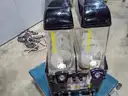 ELMeco Double Frozen Beverage drink machine. Model: FC2 Green