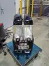 ELMeco Double Frozen Beverage drink machine. Model: FC2 Green
