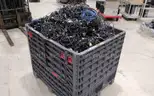 One lot of miscellaneous Cable and wire, scrap