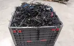 One lot of miscellaneous Cable and wire, scrap