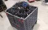 One lot of miscellaneous Cable and wire, scrap