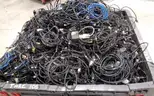 One lot of miscellaneous Cable and wire, scrap