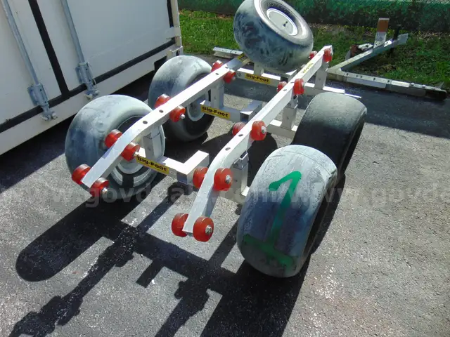 844471/ Bigfoot 6 Wheel Jet Ski Dolly, Model: BF6W. FD 25-15 #1