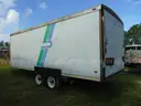 12-2019/ 1997 Pace America enclosed trailer. Pros 25-18 #3