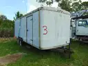 12-2019/ 1997 Pace America enclosed trailer. Pros 25-18 #3