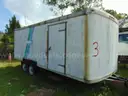 12-2019/ 1997 Pace America enclosed trailer. Pros 25-18 #3