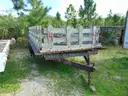 12-2221/ Hay Wagon trailer. Pro 25-18 #4