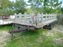 12-2221/ Hay Wagon trailer. Pro 25-18 #4