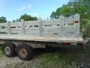 12-2221/ Hay Wagon trailer. Pro 25-18 #4