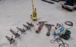 Lot of Industrial Tools