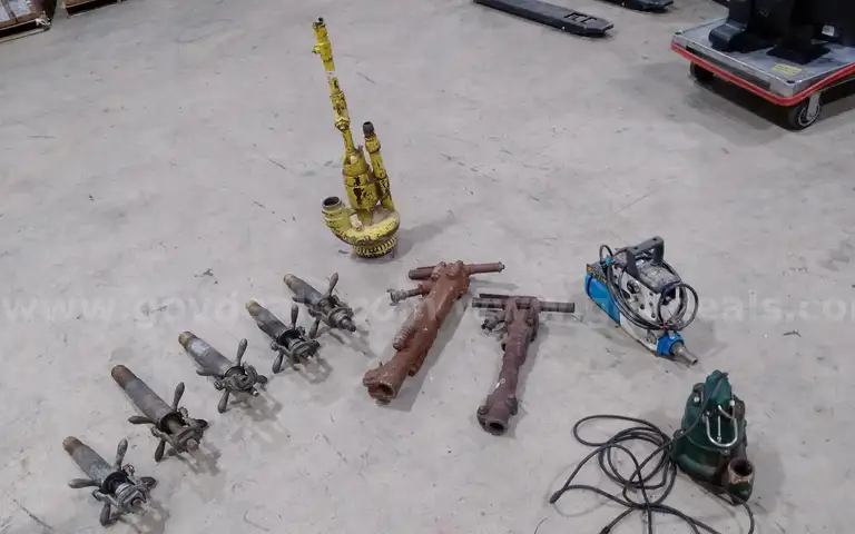 Lot of Industrial Tools