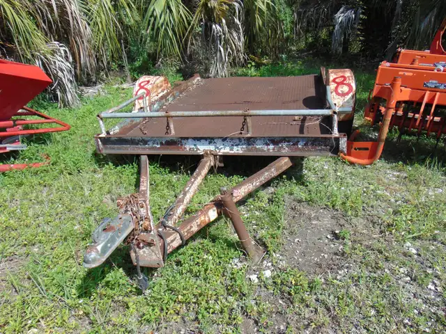 12-0837/ 1985 Crosley trailer. Model: 610. PROS 25-18 #8