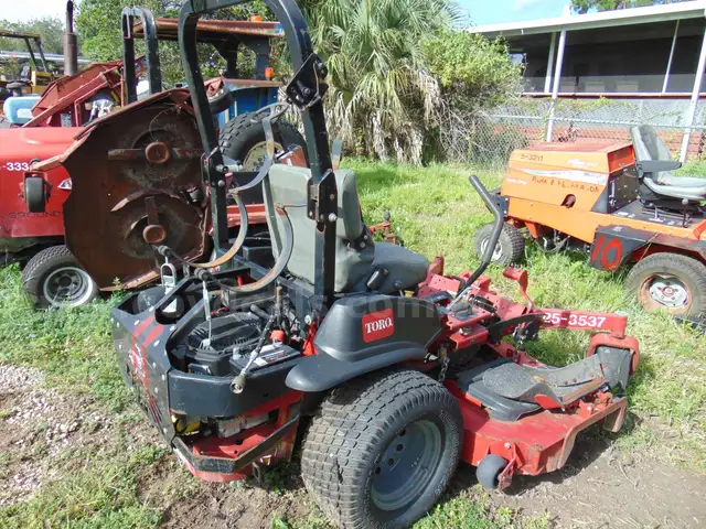 25-3537/ 2018 Toro riding mower. Model: Z-Master. Pros 25-18 #11