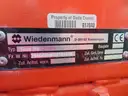 817840/ Wiedenmann Aerator. Model: Terra Slit Pros 25-18 #15