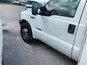 5-0592/ 2007 Ford F-350 SD, with a utility body.