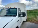 5-0592/ 2007 Ford F-350 SD, with a utility body.