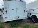 5-0592/ 2007 Ford F-350 SD, with a utility body.