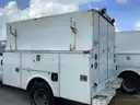 5-0592/ 2007 Ford F-350 SD, with a utility body.