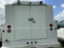 13-2521/ 2006 Ford F-350 SD, with a utility body.