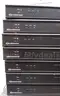 Lot of Creston audio/visual equipment