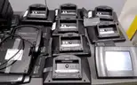 Lot of Creston audio/visual equipment