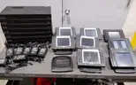 Lot of Creston audio/visual equipment