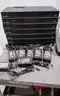 Lot of Creston audio/visual equipment