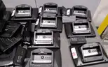 Lot of Creston audio/visual equipment