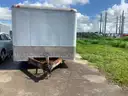 12-2652/ 2007 enclosed trailer