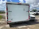 12-2652/ 2007 enclosed trailer