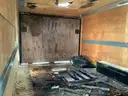 12-2652/ 2007 enclosed trailer