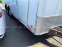 12-2652/ 2007 enclosed trailer