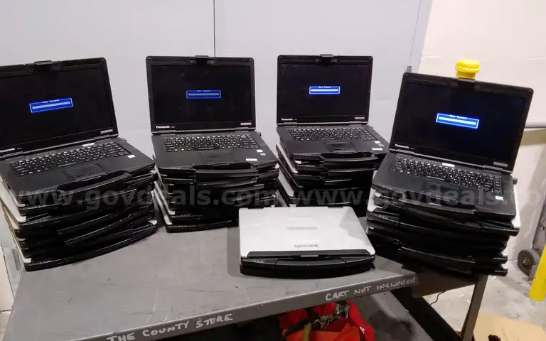 Lot of (30) Panasonic CF-54 i5 ToughBooks