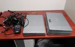 Lot of (5) Dell latitude 5510, i5 10th Generation laptops.