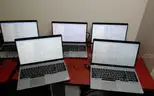 Lot of (5) Dell latitude 5510, i5 10th Generation laptops.