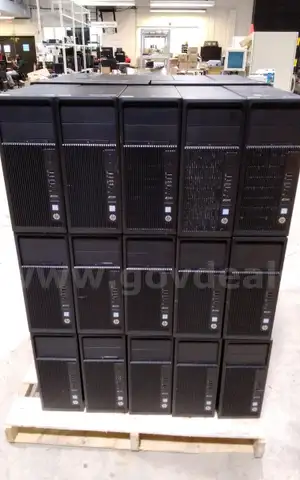 Lot of (36) HP Z240 i7 Towers workstations