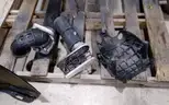 Mercury outboard 300HP. For parts or repair.