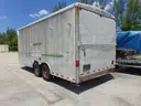 12-2539/ 2005 Wells Cargo Trailer. FD 25-17
