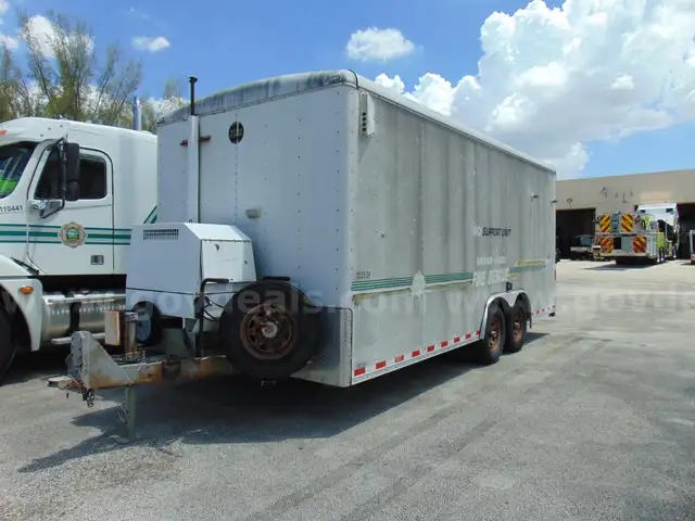 12-2539/ 2005 Wells Cargo Trailer. FD 25-17