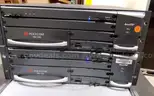Lot of polycom ip conference equipment.
