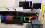 Lot of polycom ip conference equipment.